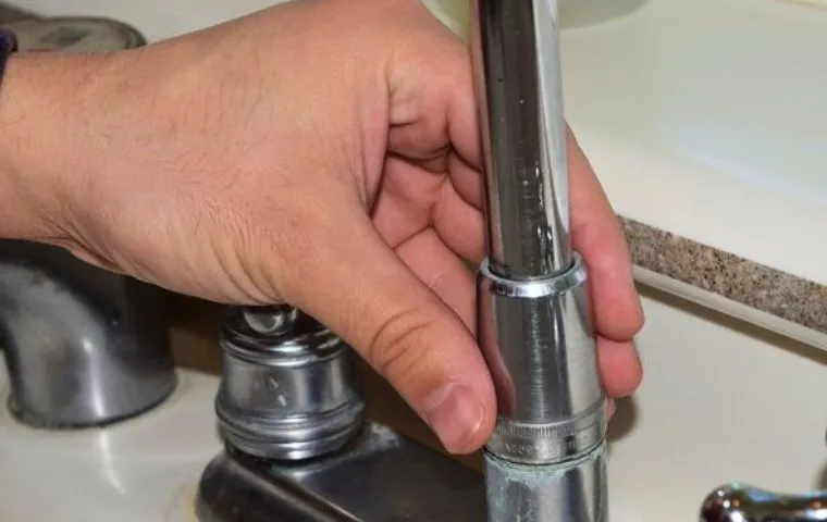 signs you need faucet repair service in Burns flat, OK